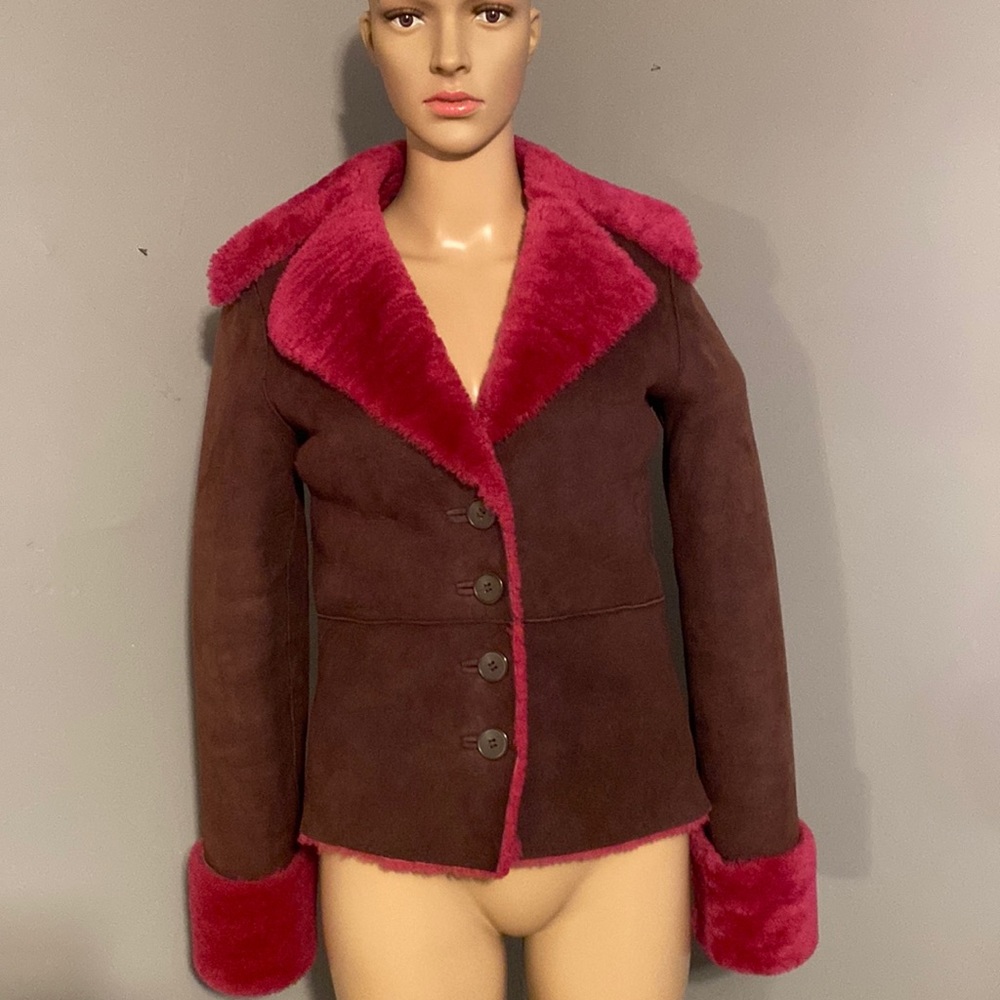 Lamb sterling coat